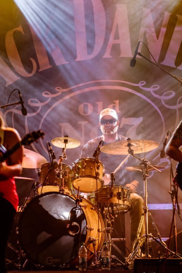 The Rick Lewis Band drummer